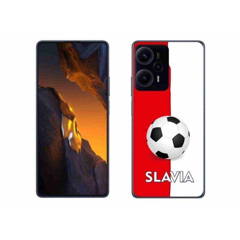 Gelový kryt mmCase na Xiaomi Poco F5 - fotbal 2