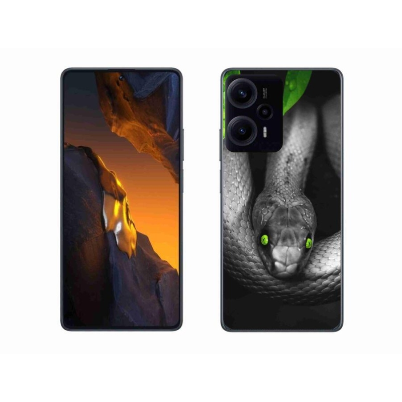 Gelový kryt mmCase na Xiaomi Poco F5 - had
