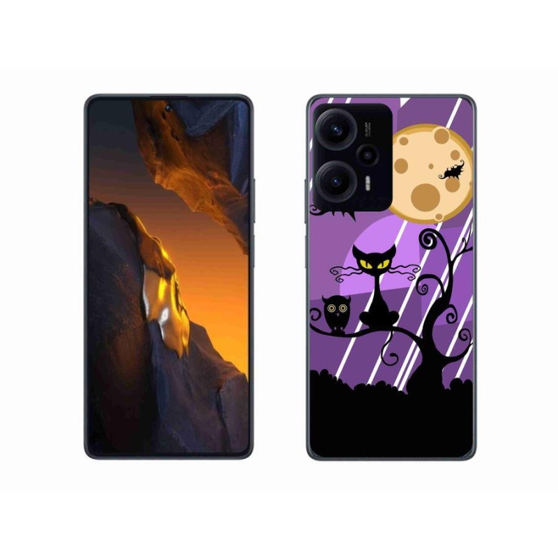 Gelový kryt mmCase na Xiaomi Poco F5 - halloween