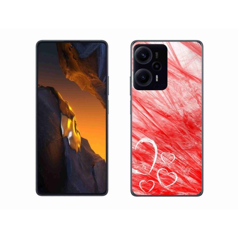 Gelový kryt mmCase na Xiaomi Poco F5 - heart