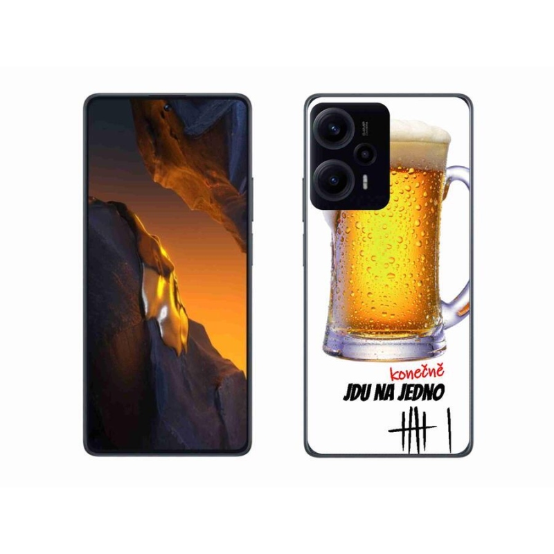 Gelový kryt mmCase na Xiaomi Poco F5 - jdu na jedno