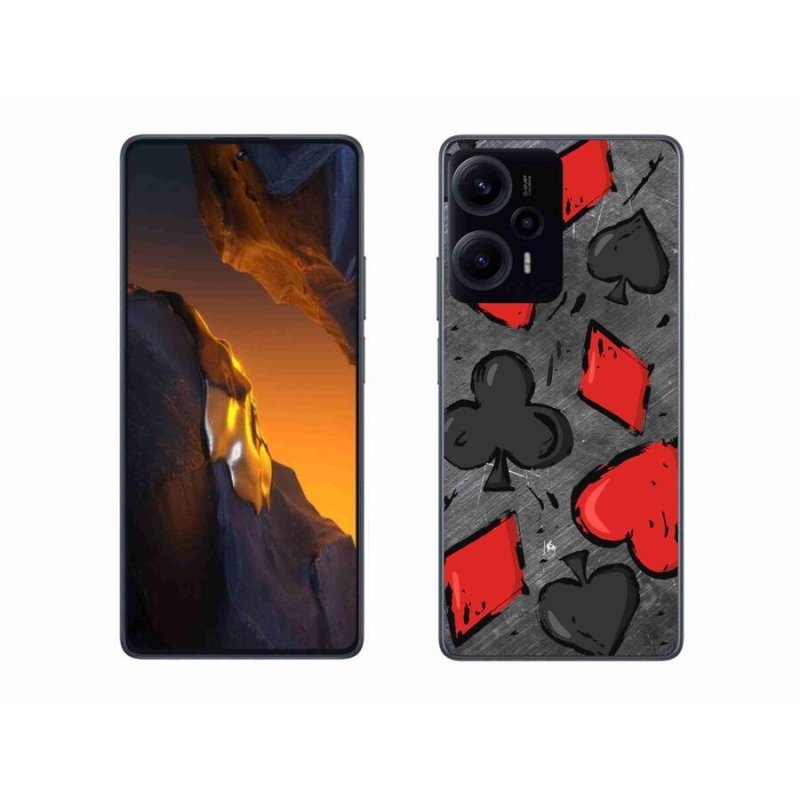 Gelový kryt mmCase na Xiaomi Poco F5 - karta 1
