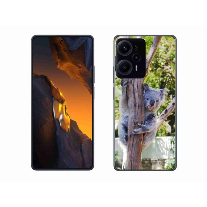 Gelový kryt mmCase na Xiaomi Poco F5 - koala