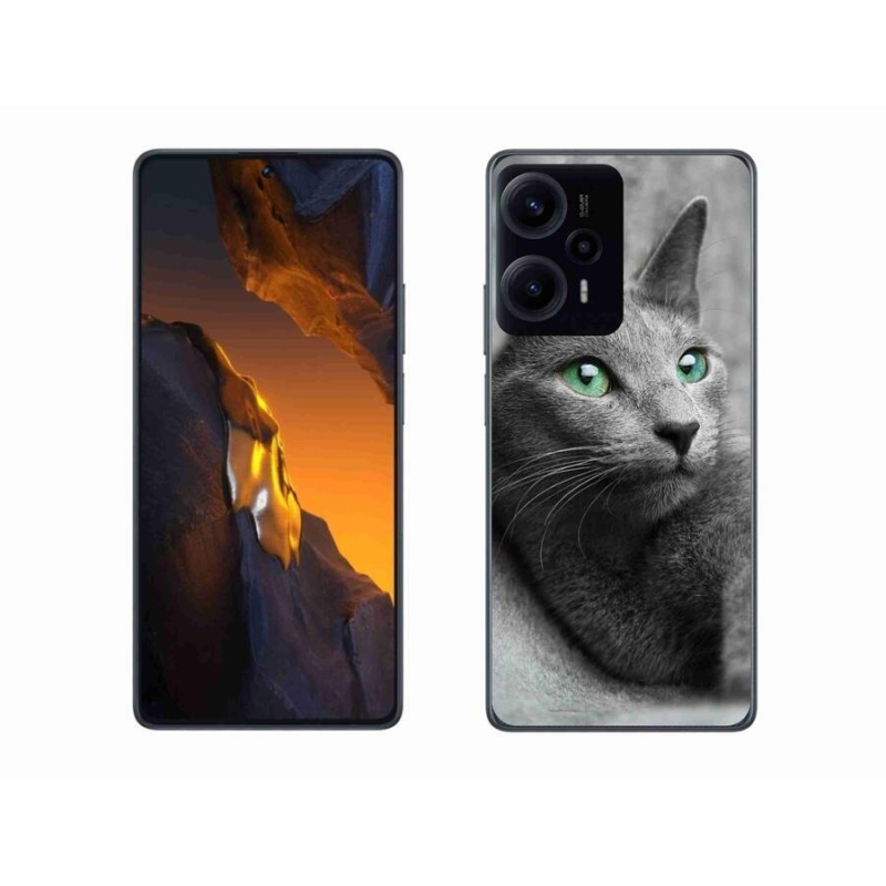 Gelový kryt mmCase na Xiaomi Poco F5 - kočka 2