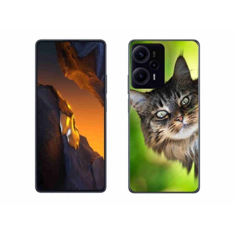 Gelový kryt mmCase na Xiaomi Poco F5 - kočka 3