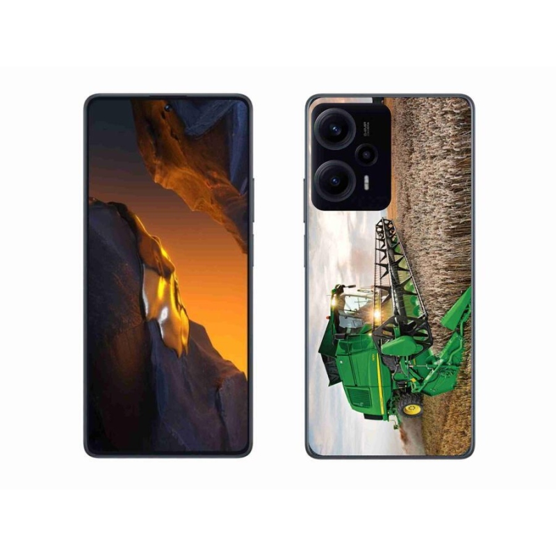 Gelový kryt mmCase na Xiaomi Poco F5 - kombajn