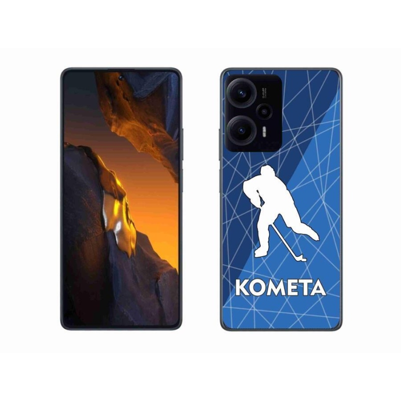 Gelový kryt mmCase na Xiaomi Poco F5 - Kometa