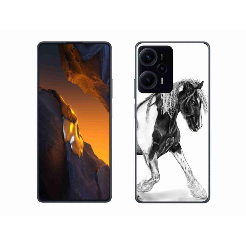 Gelový kryt mmCase na Xiaomi Poco F5 - kůň