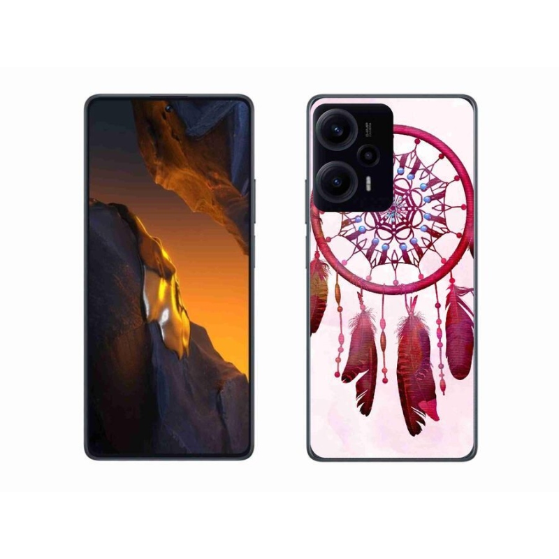Gelový kryt mmCase na Xiaomi Poco F5 - lapač snů