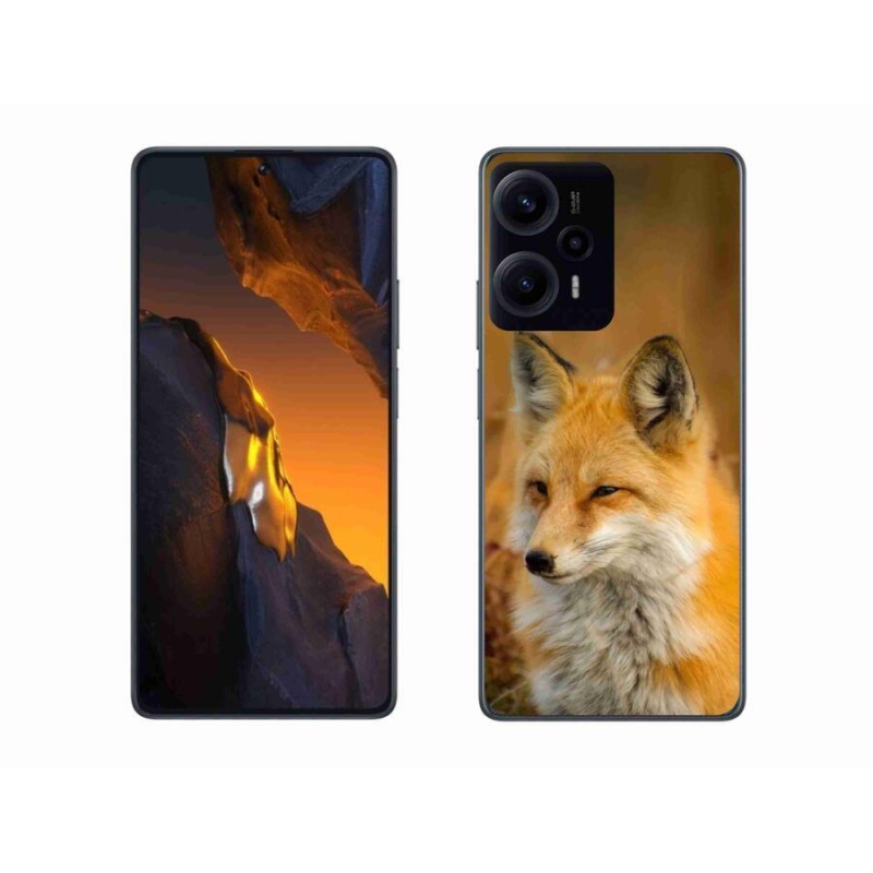 Gelový kryt mmCase na Xiaomi Poco F5 - liška