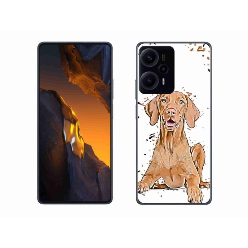 Gelový kryt mmCase na Xiaomi Poco F5 - maďar