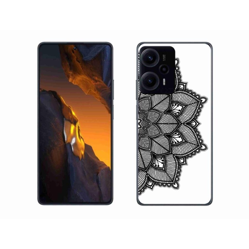 Gelový kryt mmCase na Xiaomi Poco F5 - mandala