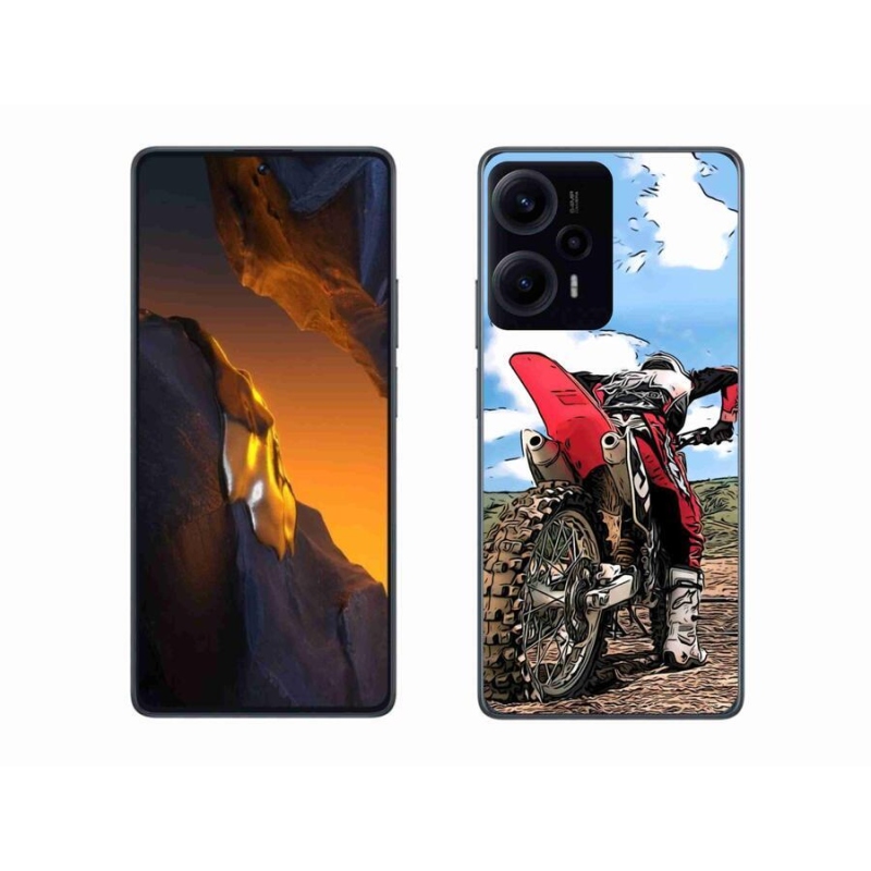 Gelový kryt mmCase na Xiaomi Poco F5 - moto