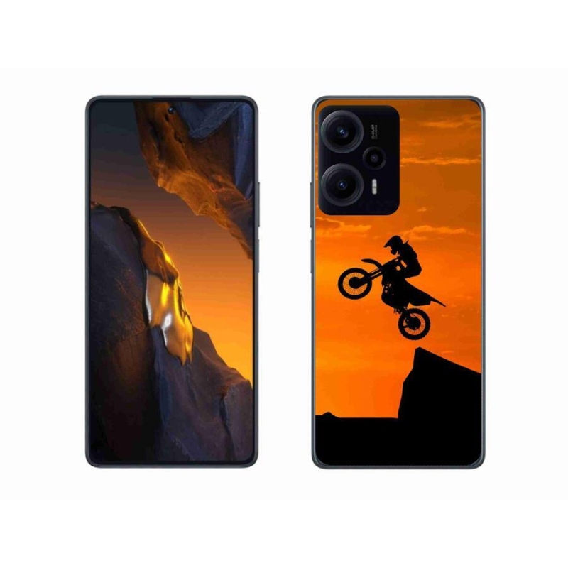 Gelový kryt mmCase na Xiaomi Poco F5 - motocross