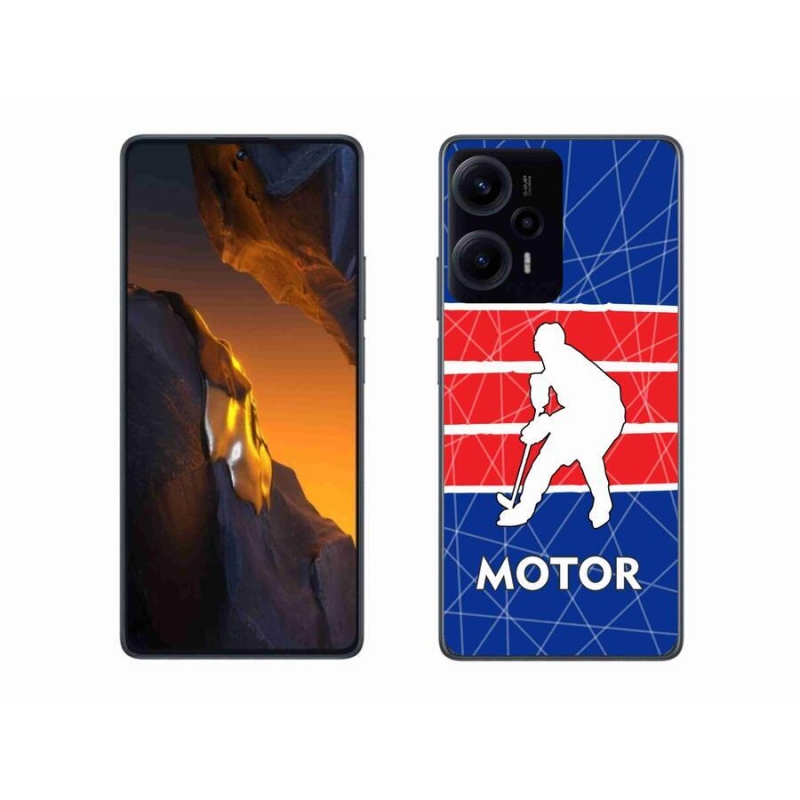 Gelový kryt mmCase na Xiaomi Poco F5 - Motor