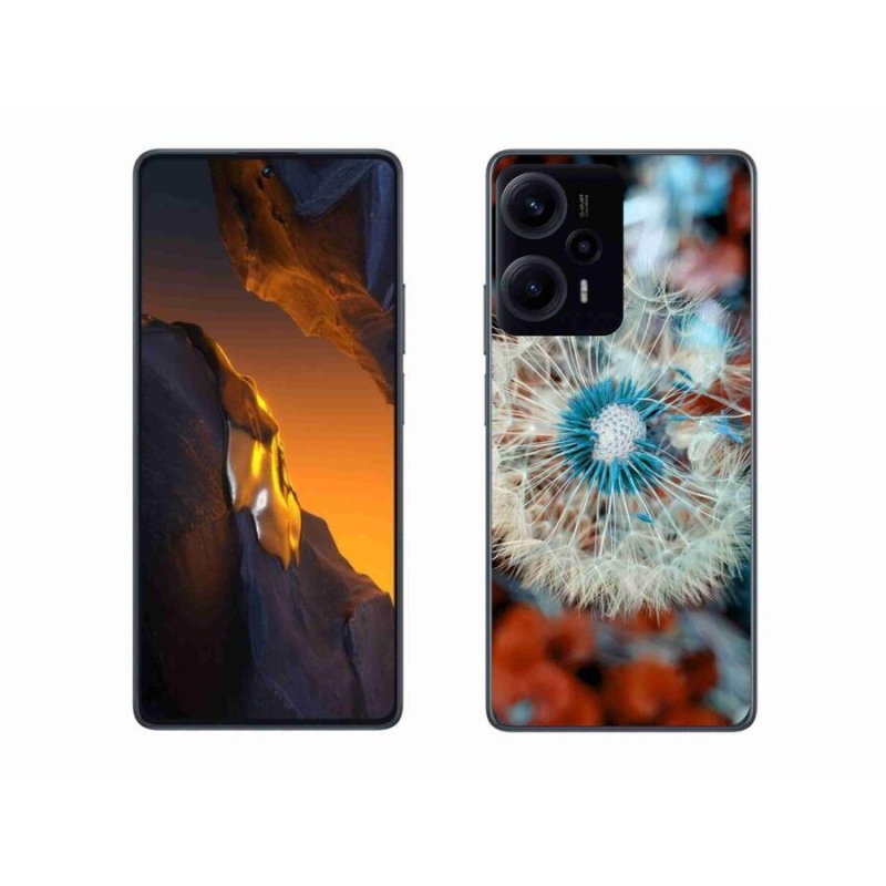 Gelový kryt mmCase na Xiaomi Poco F5 - odkvetlá pampeliška 1