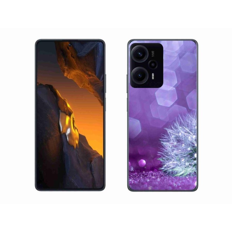 Gelový kryt mmCase na Xiaomi Poco F5 - odkvetlá pampeliška 2