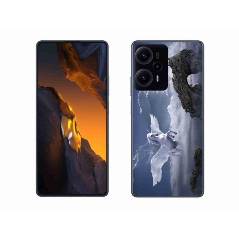 Gelový kryt mmCase na Xiaomi Poco F5 - pegas
