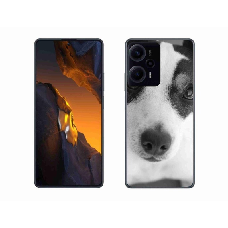 Gelový kryt mmCase na Xiaomi Poco F5 - pes