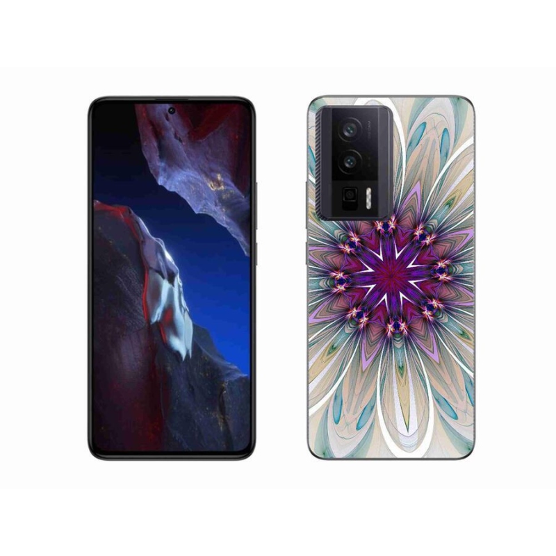 Gelový kryt mmCase na Xiaomi Poco F5 Pro - abstrakt 10