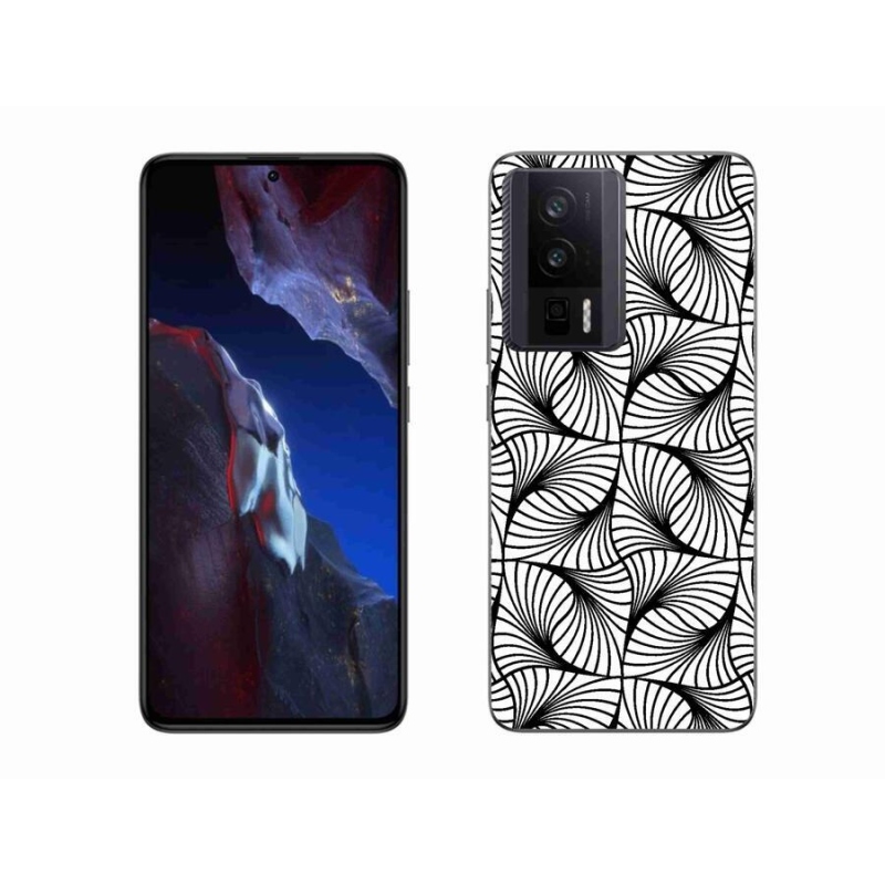 Gelový kryt mmCase na Xiaomi Poco F5 Pro - abstrakt 11