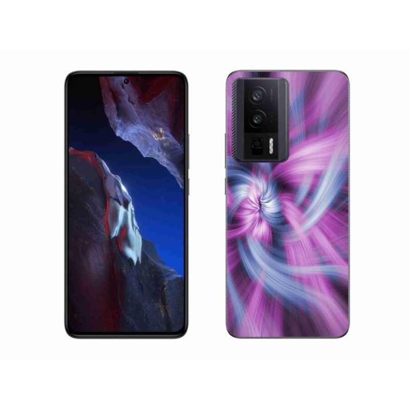 Gelový kryt mmCase na Xiaomi Poco F5 Pro - abstrakt 12