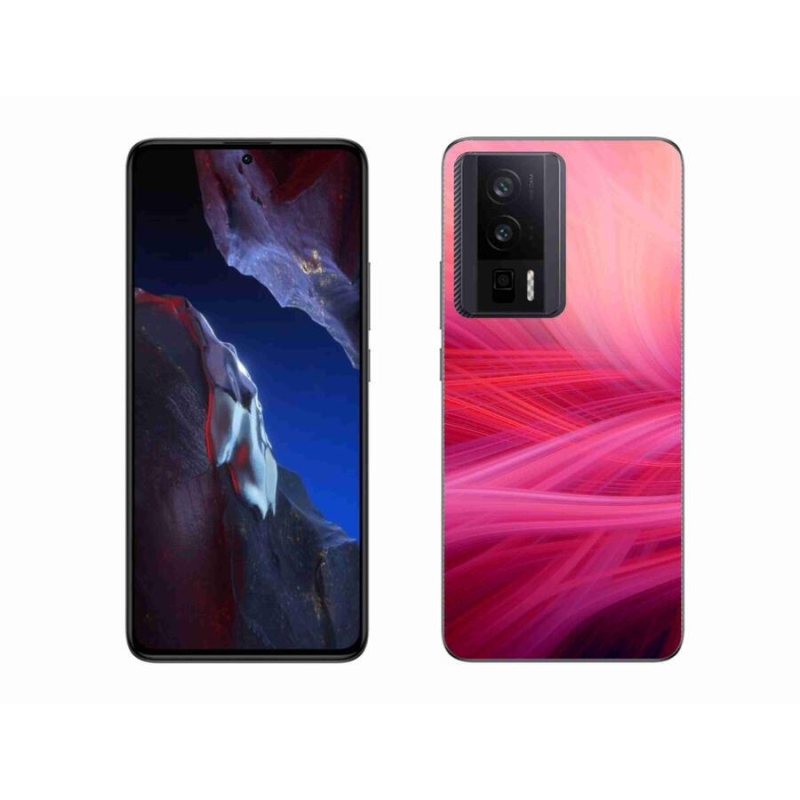 Gelový kryt mmCase na Xiaomi Poco F5 Pro - abstrakt 13