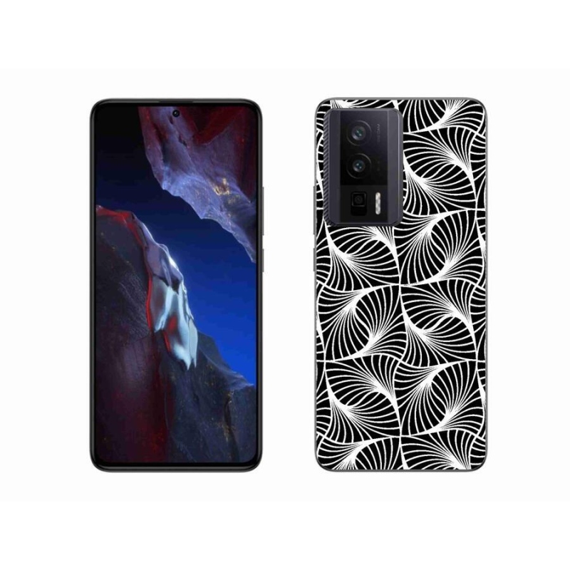 Gelový kryt mmCase na Xiaomi Poco F5 Pro - abstrakt 14