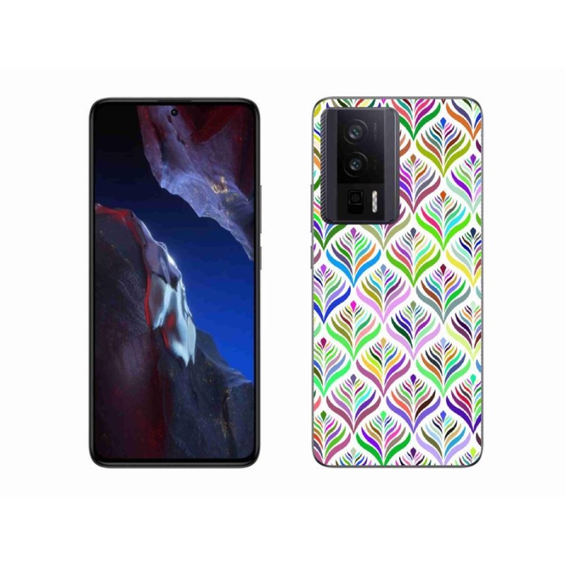 Gelový kryt mmCase na Xiaomi Poco F5 Pro - abstrakt 15