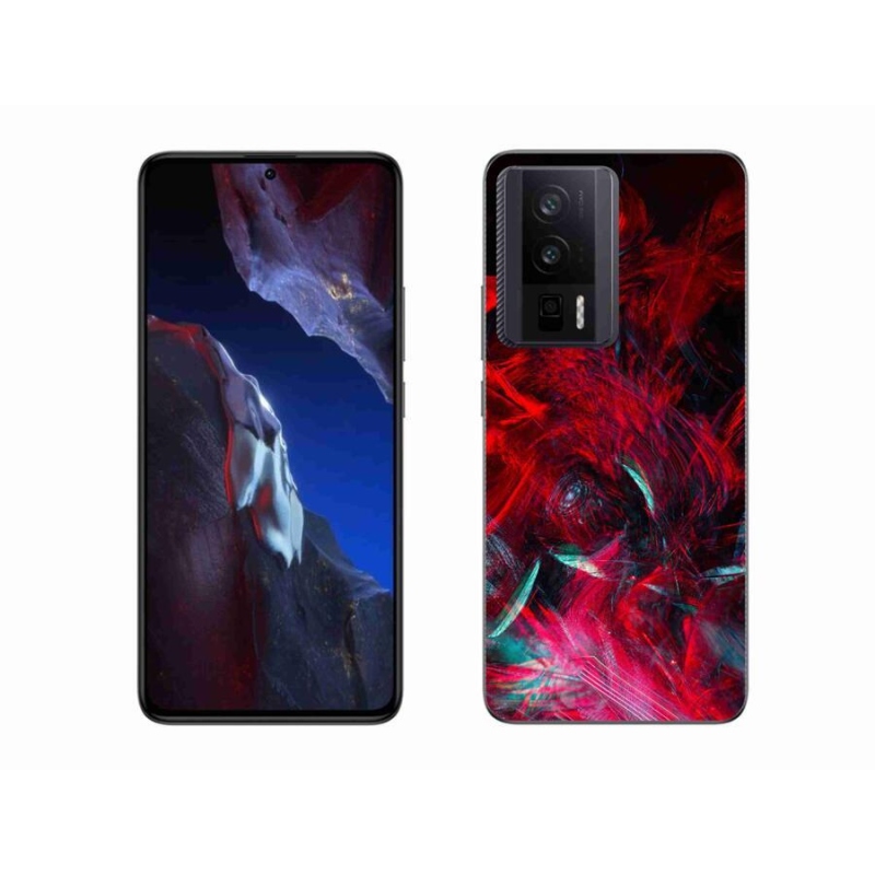 Gelový kryt mmCase na Xiaomi Poco F5 Pro - abstrakt 16