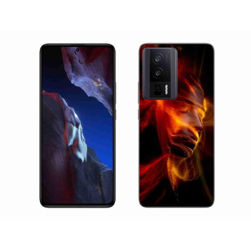 Gelový kryt mmCase na Xiaomi Poco F5 Pro - abstrakt 18