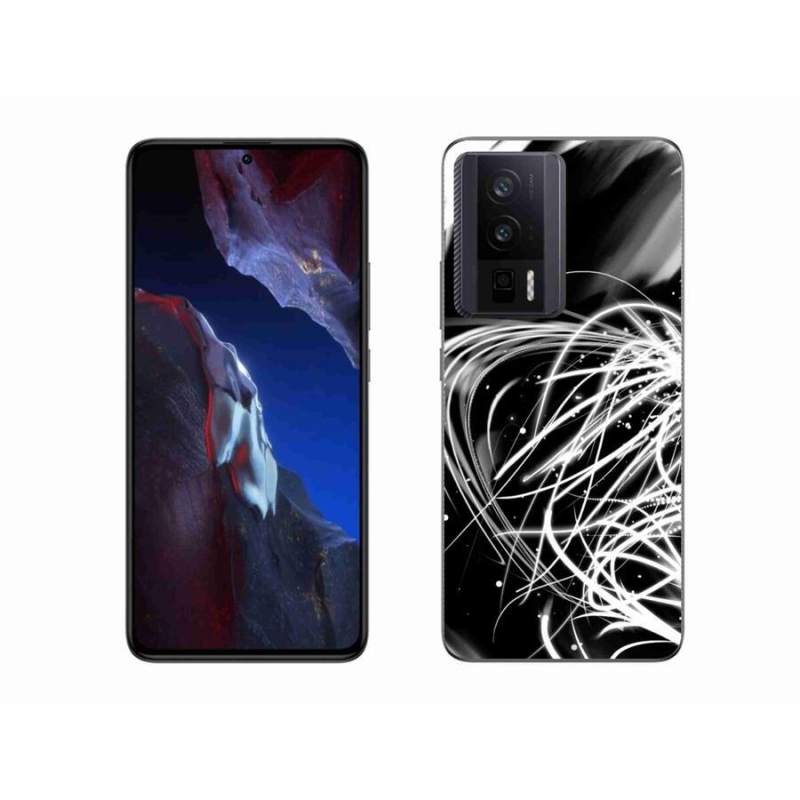 Gelový kryt mmCase na Xiaomi Poco F5 Pro - abstrakt 2