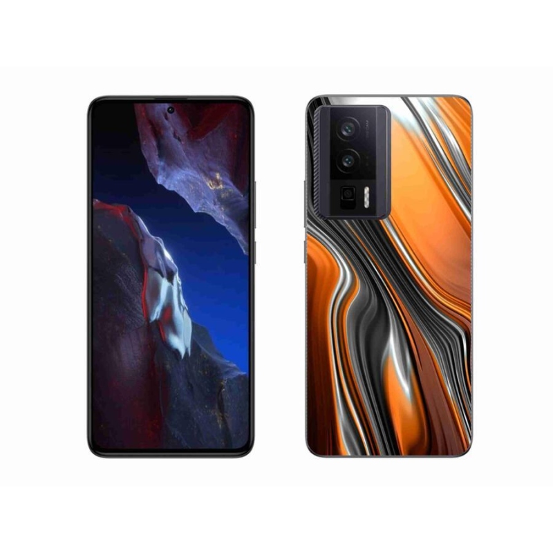 Gelový kryt mmCase na Xiaomi Poco F5 Pro - abstrakt 3
