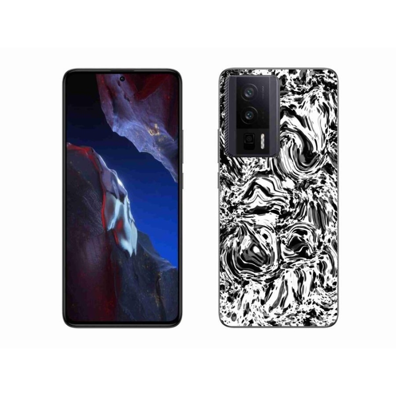 Gelový kryt mmCase na Xiaomi Poco F5 Pro - abstrakt 4