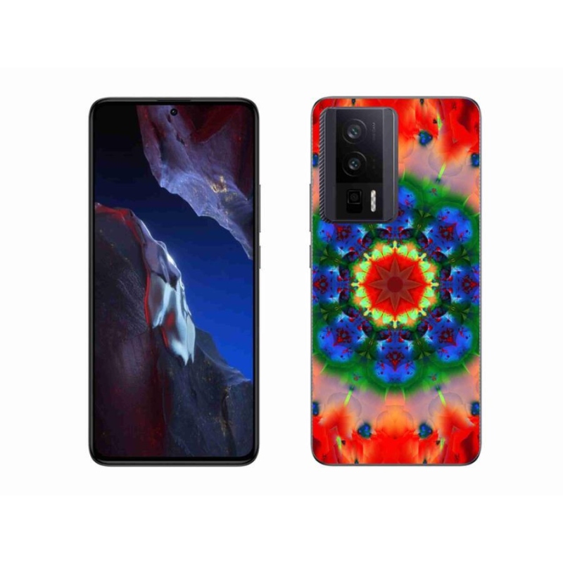 Gelový kryt mmCase na Xiaomi Poco F5 Pro - abstrakt 5