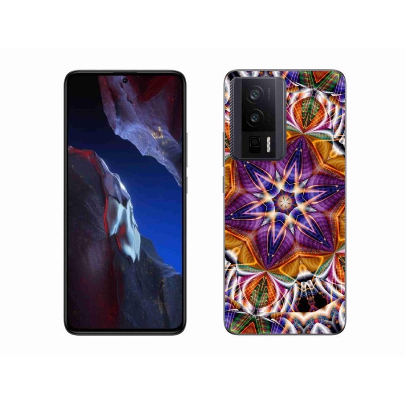 Gelový kryt mmCase na Xiaomi Poco F5 Pro - abstrakt 6