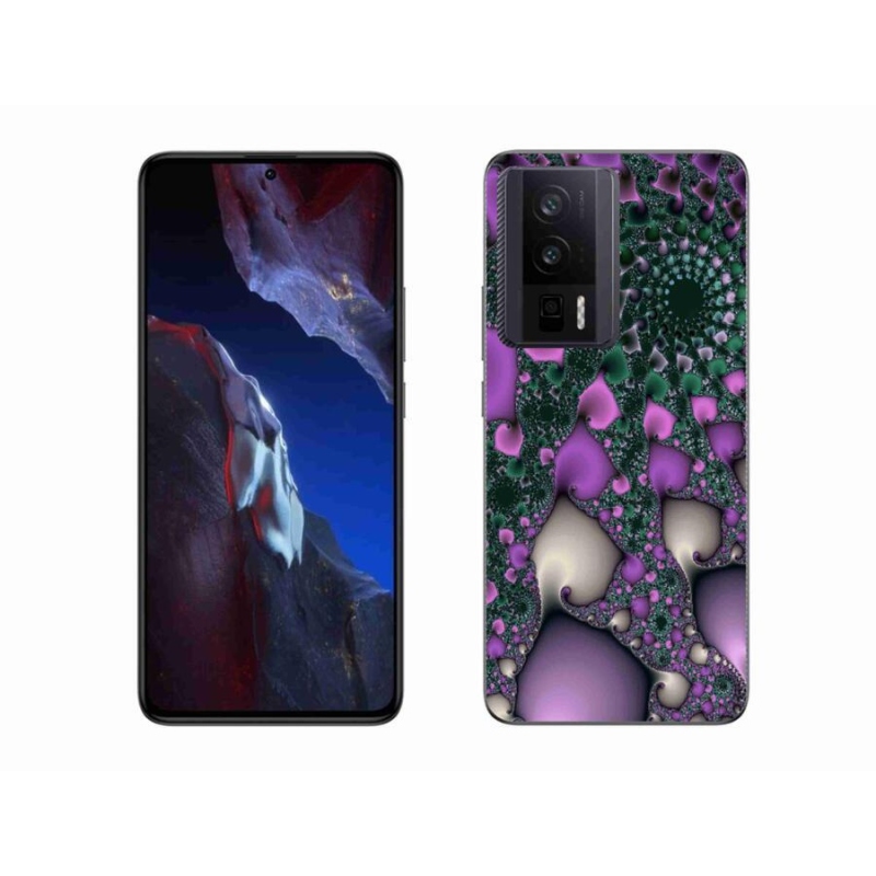 Gelový kryt mmCase na Xiaomi Poco F5 Pro - abstrakt 7