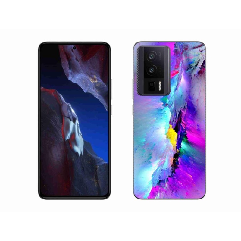 Gelový kryt mmCase na Xiaomi Poco F5 Pro - abstrakt
