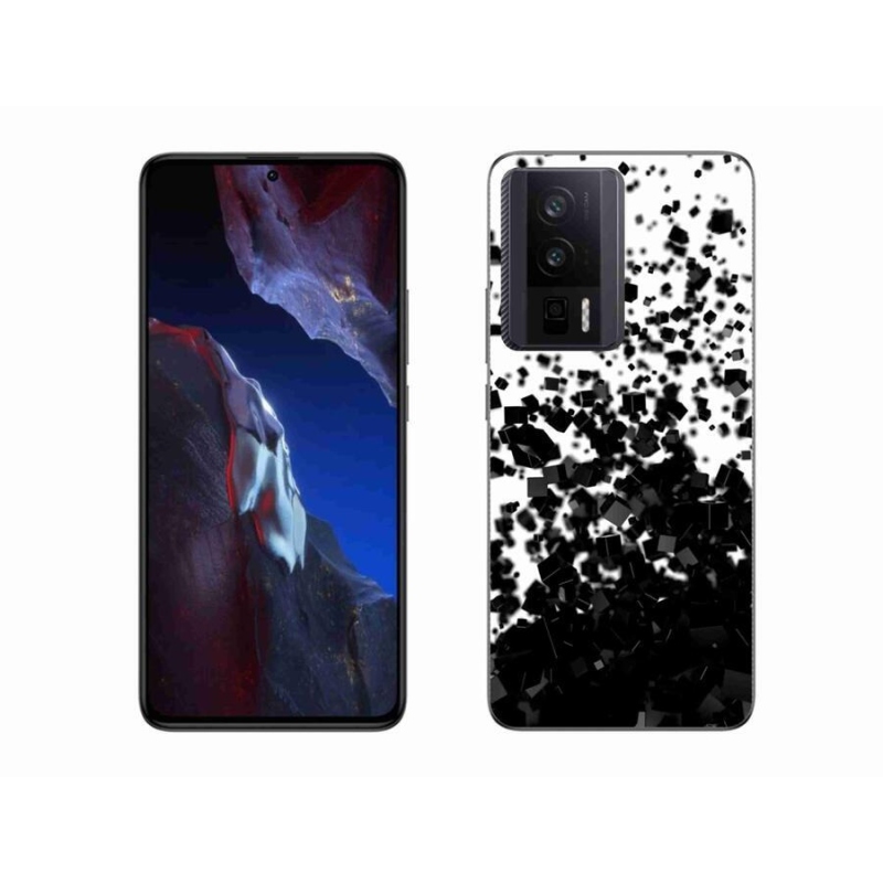 Gelový kryt mmCase na Xiaomi Poco F5 Pro - abstraktní vzor 1