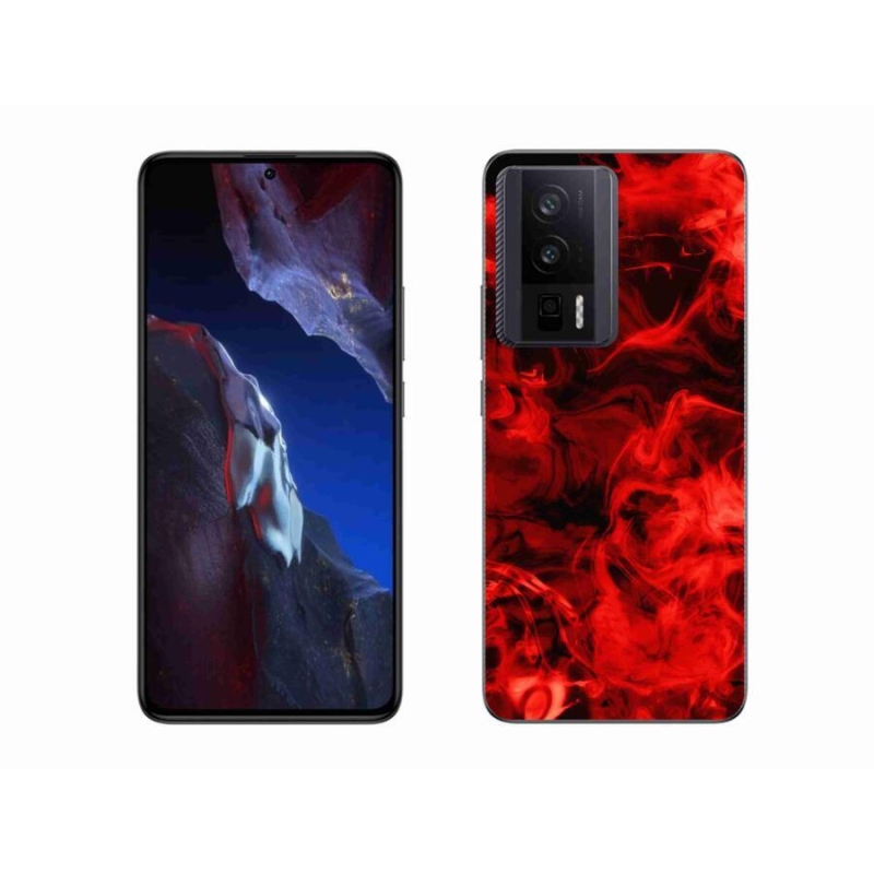 Gelový kryt mmCase na Xiaomi Poco F5 Pro - abstraktní vzor 11