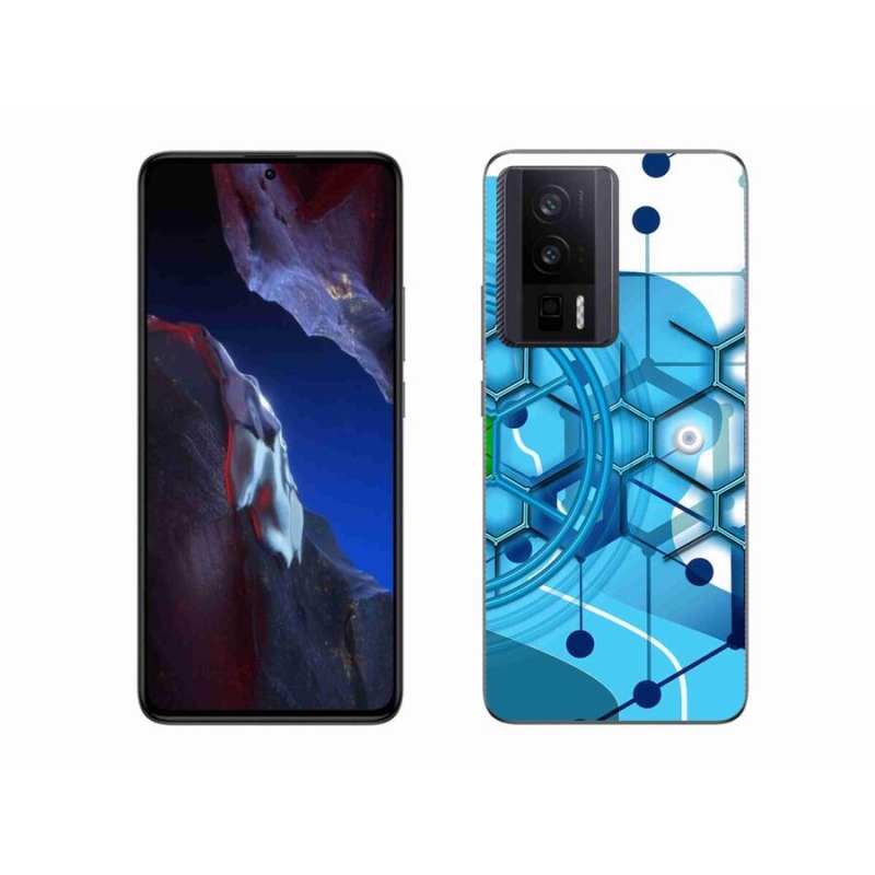 Gelový kryt mmCase na Xiaomi Poco F5 Pro - abstraktní vzor 2