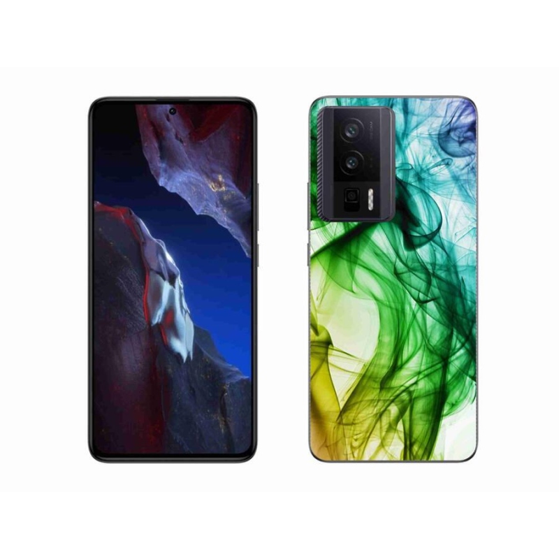 Gelový kryt mmCase na Xiaomi Poco F5 Pro - abstraktní vzor 3
