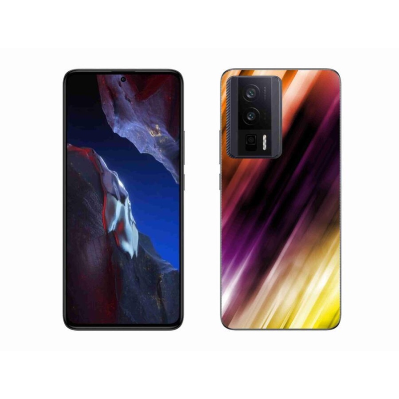 Gelový kryt mmCase na Xiaomi Poco F5 Pro - abstraktní vzor 5