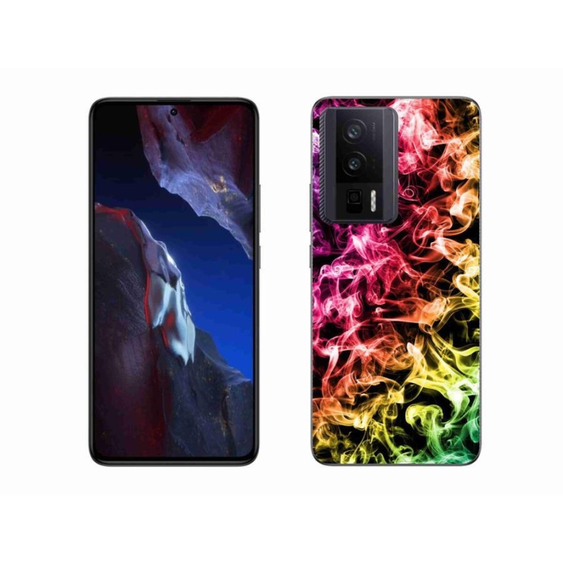 Gelový kryt mmCase na Xiaomi Poco F5 Pro - abstraktní vzor 6