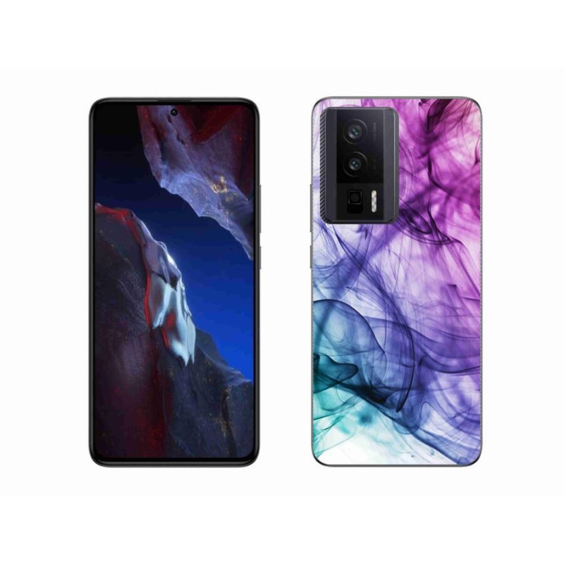 Gelový kryt mmCase na Xiaomi Poco F5 Pro - abstraktní vzor