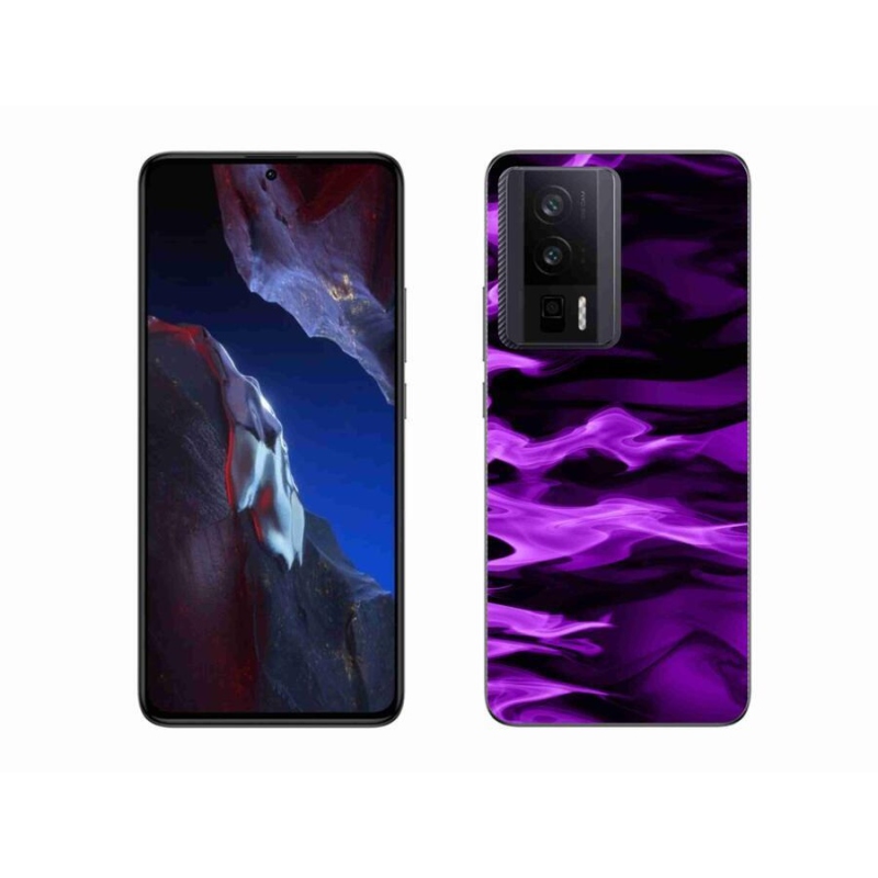 Gelový kryt mmCase na Xiaomi Poco F5 Pro - abstraktní vzor 9