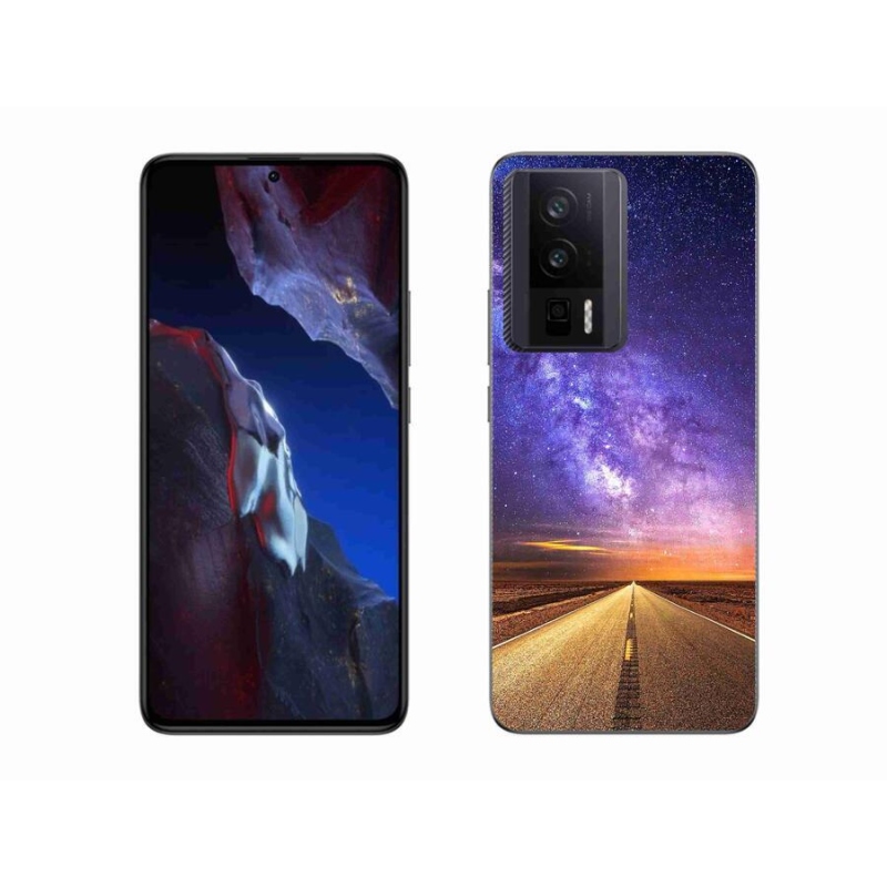 Gelový kryt mmCase na Xiaomi Poco F5 Pro - americká silnice