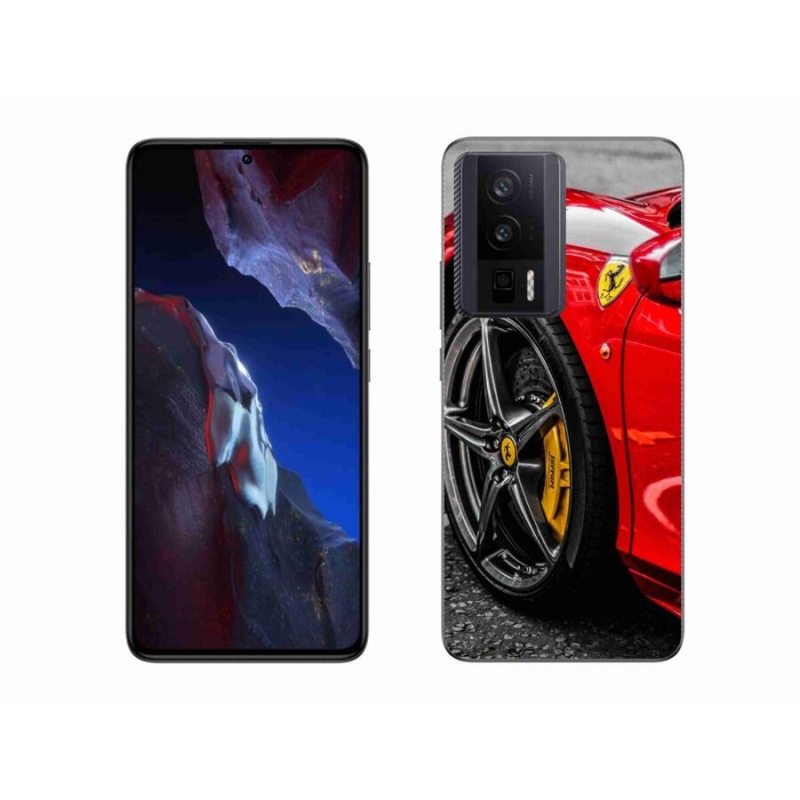 Gelový kryt mmCase na Xiaomi Poco F5 Pro - auto 1
