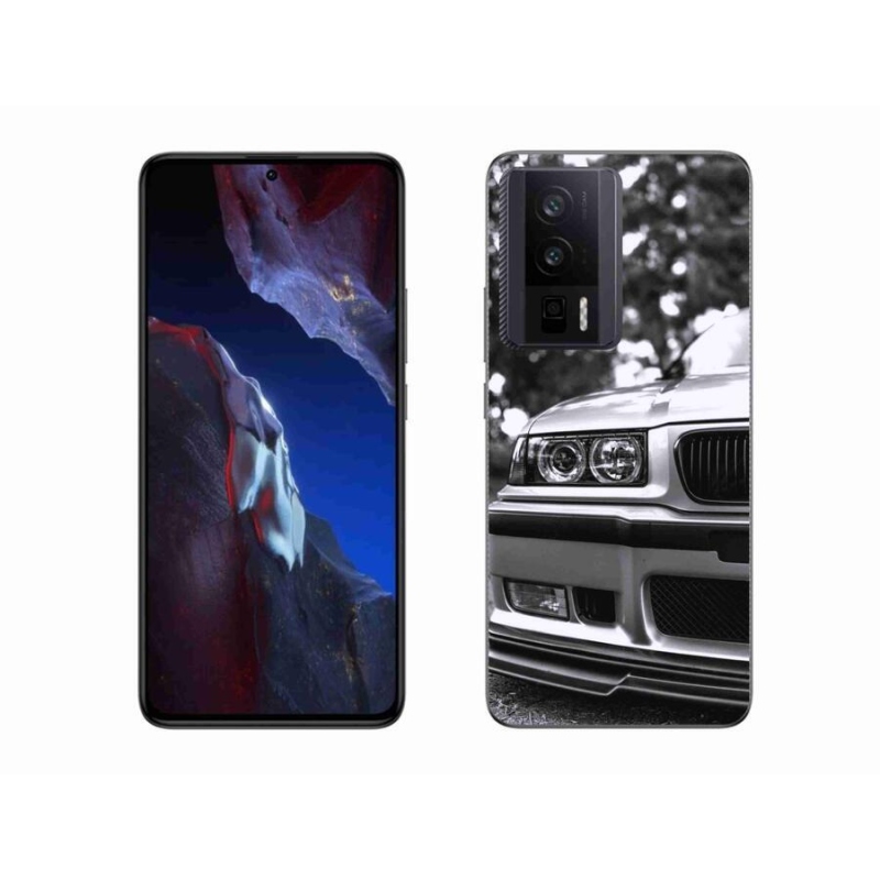 Gelový kryt mmCase na Xiaomi Poco F5 Pro - auto 4