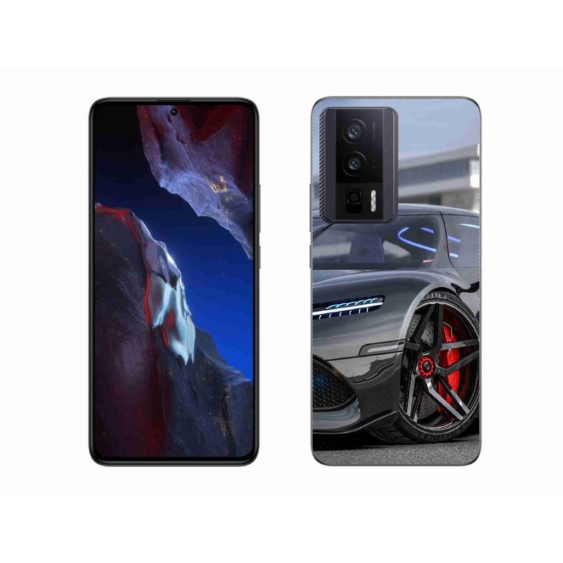 Gelový kryt mmCase na Xiaomi Poco F5 Pro - auto 5